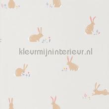 Bunny tapeten Casadeco Happy Dreams HPDM82746110