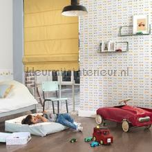 All over vintage cars wallcovering Casadeco urban 