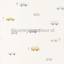 Vintage cars tapet Casadeco urban 