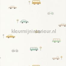 Vintage cars tapet Casadeco urban 