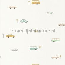 Vintage cars tapet Casadeco Wallpaper creations 