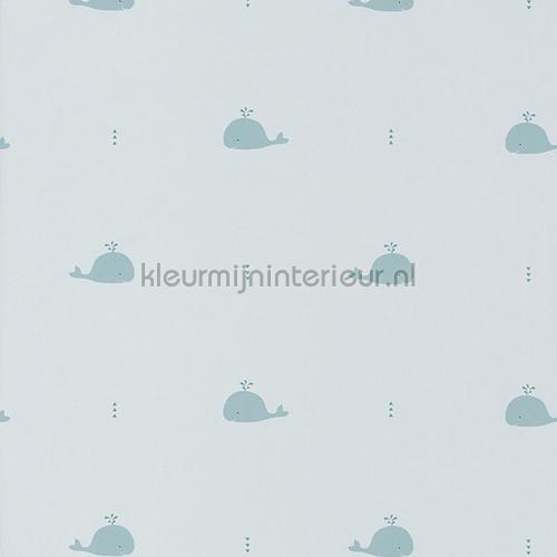 Whale Hpdm Wallcovering Happy Dreams Casadeco