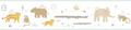 savanna papier peint hpdm82881337 Borders for Children Enfants