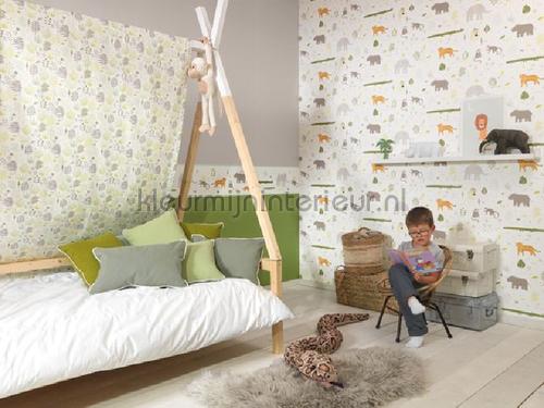 savanna papier peint hpdm82887332 Borders for Children Casadeco