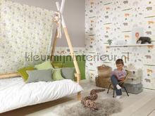 savanna behang hpdm82887332 dieren Casadeco