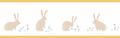 bunny papier peint hpdm82892339 Borders for Children Enfants