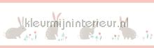 Bunny papier peint Casadeco Wallpaper creations 
