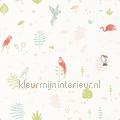 Tropical wallcovering HPDM82923102 animals Themes