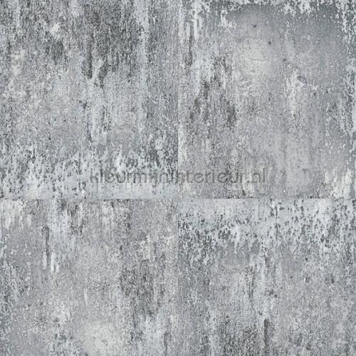 Metal concrete papier peint 361183 Helemaal van nu AS Creation