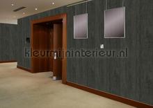 Ebony behang Koroseal project wandbekleding 