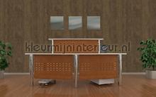 Mahogany wallcovering Koroseal Heritage Wood HW29-68