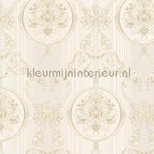 Klassiek ornament en guirlande wallcovering 330832 baroque AS Creation