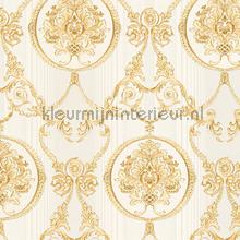 Klassiek ornament en guirlande papier peint AS Creation Hermitage 10 330834