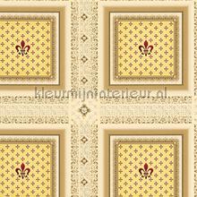 Vakwerk franse lelie papier peint AS Creation Hermitage 10 335411