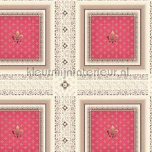 Vakwerk franse lelie papier peint AS Creation Hermitage 10 335413