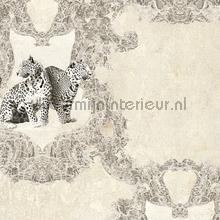 Tijgers en ornamenten papier peint AS Creation Hermitage 10 335431
