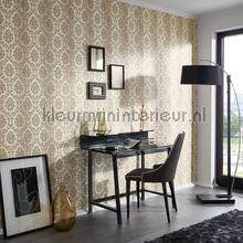 Barok ornament met kleurverloop wallcovering 335453 baroque AS Creation