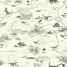 Dinosauriers wereld papel de parede 351707 Eijffinger