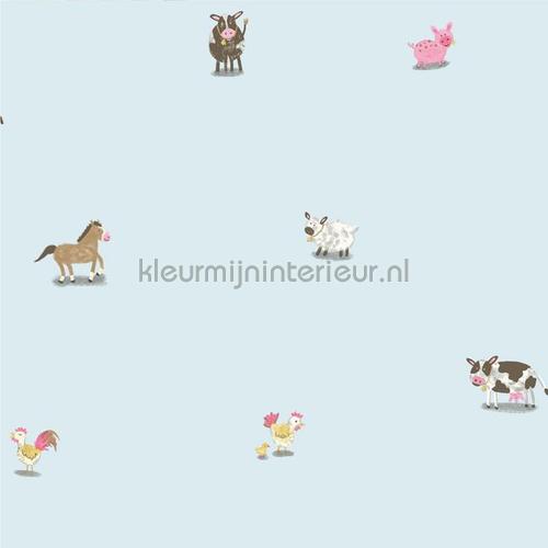 behang kinderkamer boerderij boerderij dieren behang blauw 351720 behang hits 4 kids behang kinderkamer boerderij boerderij dieren behang blauw 351720 behang hits 4 kids