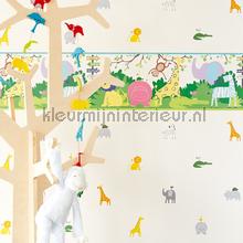 Peuter jungle behang wallcovering 351732 Hits 4 Kids Eijffinger