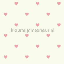 Roze hartjes voor jou papel pintado 351747 corazones Eijffinger