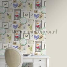 Romantische muurversieringen behang l213-07 meisjes Dutch Wallcoverings