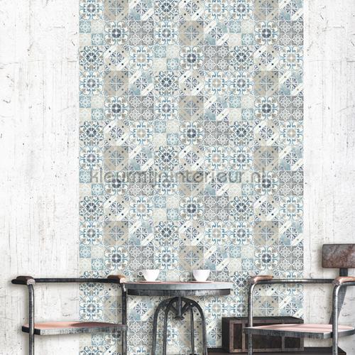 Oud hollandsche tegels behang L32301 Keuken Dutch Wallcoverings