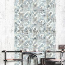 Oud hollandsche tegels behang L32301 Keuken Dutch Wallcoverings