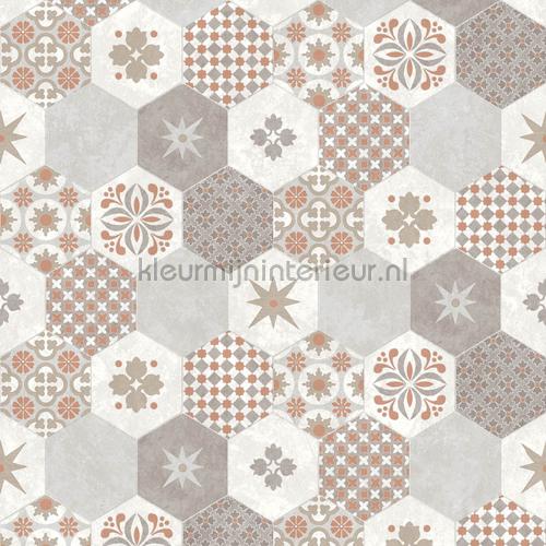 Quilt wallcovering L40505 girls Dutch Wallcoverings