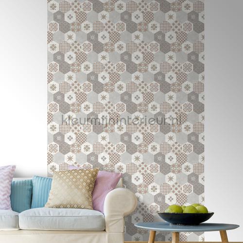 Quilt tapet L40505 Cottage Dutch Wallcoverings