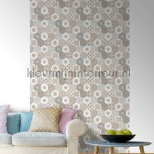 Quilt behang Dutch Wallcoverings behang 
