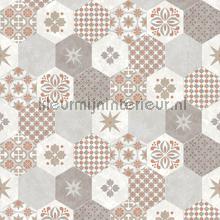 Quilt behang Dutch Wallcoverings behang 