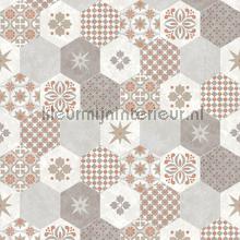 Quilt wallcovering L40505 girls Dutch Wallcoverings