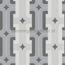 Retro gevlochten blok patroon carta da parati 804805 sale wallcovering Rasch