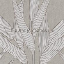 Calm large leaves behang AS Creation Hygge 361231