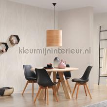 Calm large leaves behang AS Creation Hygge 361232