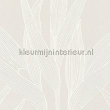 Calm large leaves behang AS Creation Hygge 361232