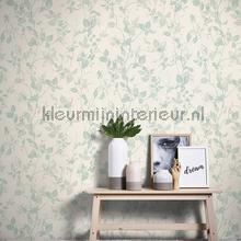 Calm leaf wallcovering AS Creation Hygge 363972