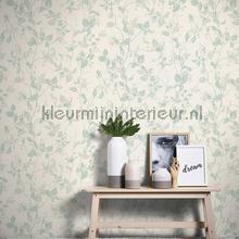 Calm leaf behang AS Creation Hygge 363972