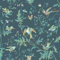 Hummingbirds tapet 112-4014 Icons Cole and son