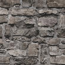 Grove gemetselde stenen muur behang AS Creation Il Decoro 36370-4