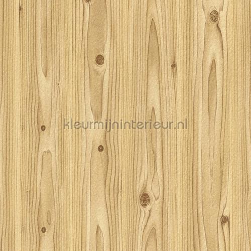 Vuren hout behangpapier behaang 7799-15 houte AS Creation