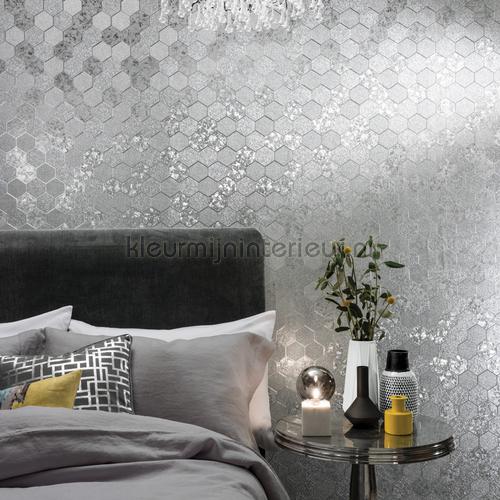 foil honeycomb behang 294700 klassiek Arthouse