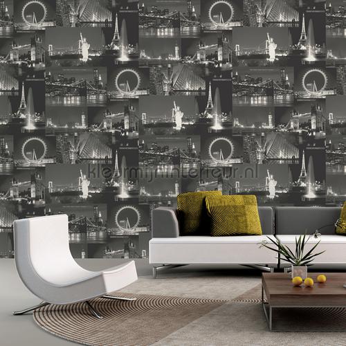 Wereldsteden tapet 11330 fantasy Dutch Wallcoverings