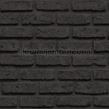 Bakstenen met diepe voeg wallcovering Dutch Wallcoverings sale wallcovering 