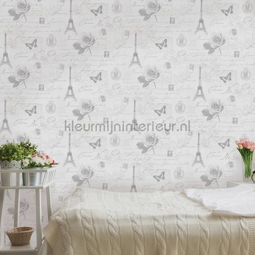 Groeten uit behang 97752 meisjes Dutch Wallcoverings