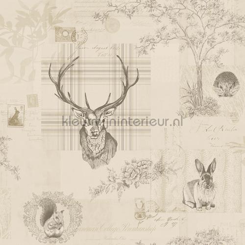 Bos verhalen tapet 98012 Cottage Dutch Wallcoverings