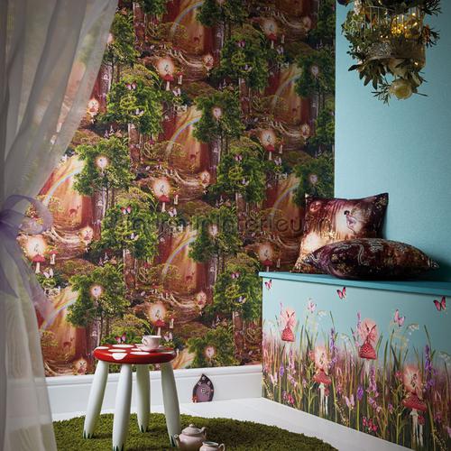 Magic Garden Multi wallcovering 696009 princess Arthouse