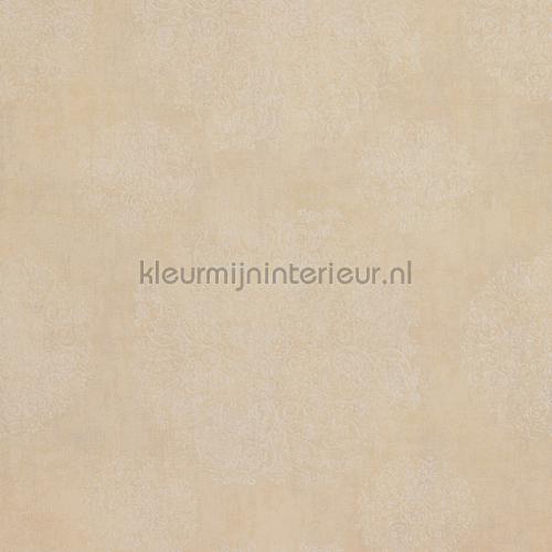 Indiaas verfijnd bloembolpatroon papier peint 218557 Indian Summer BN Wallcoverings