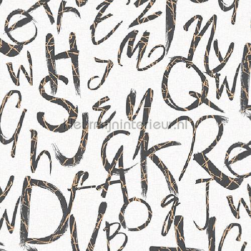 Typography modern style XL rol papel pintado 4702-2 Moderno - Abstracto AdaWall